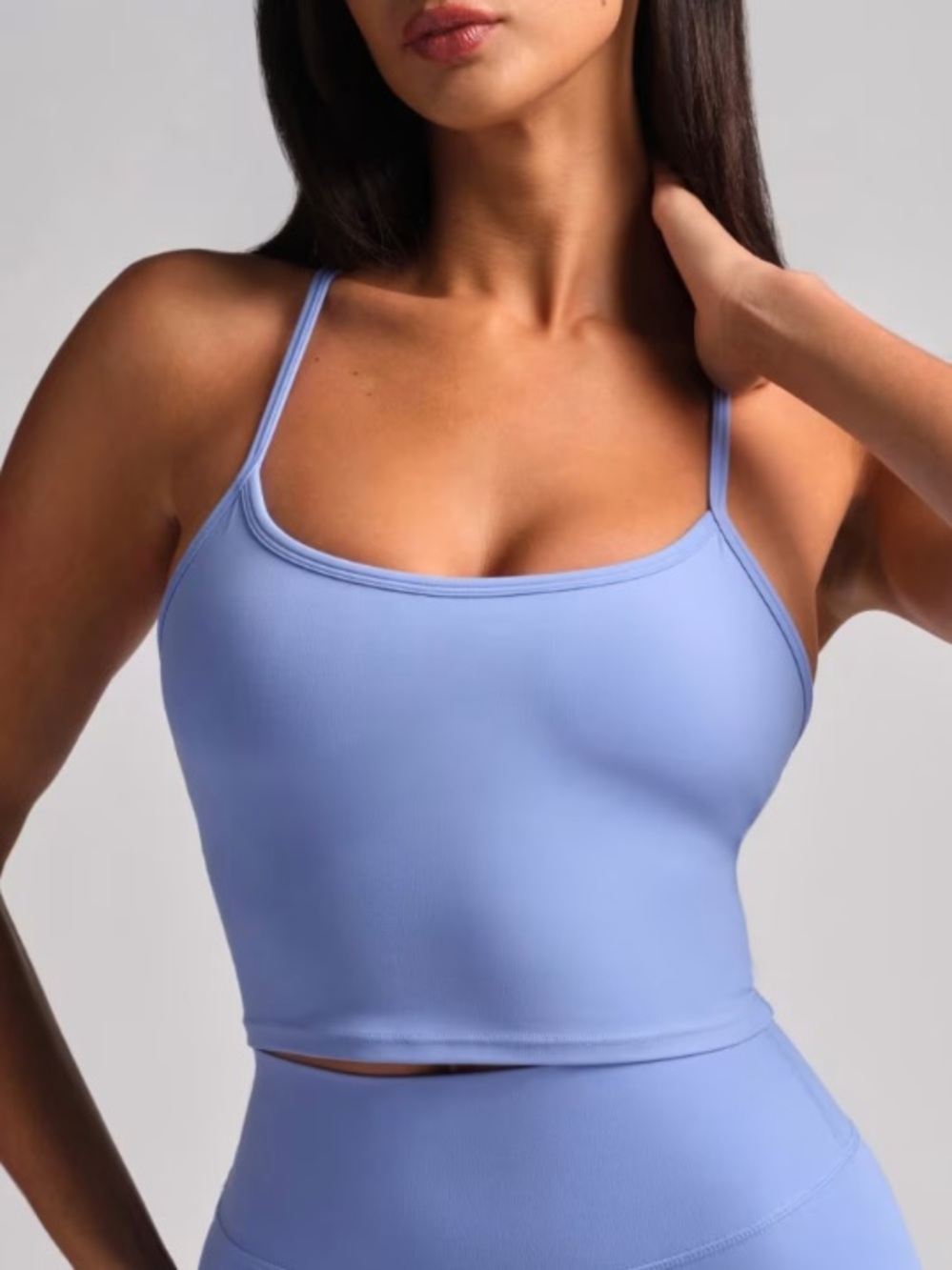 *Limited Edition* ComfrtCore Strappy Crop Tank